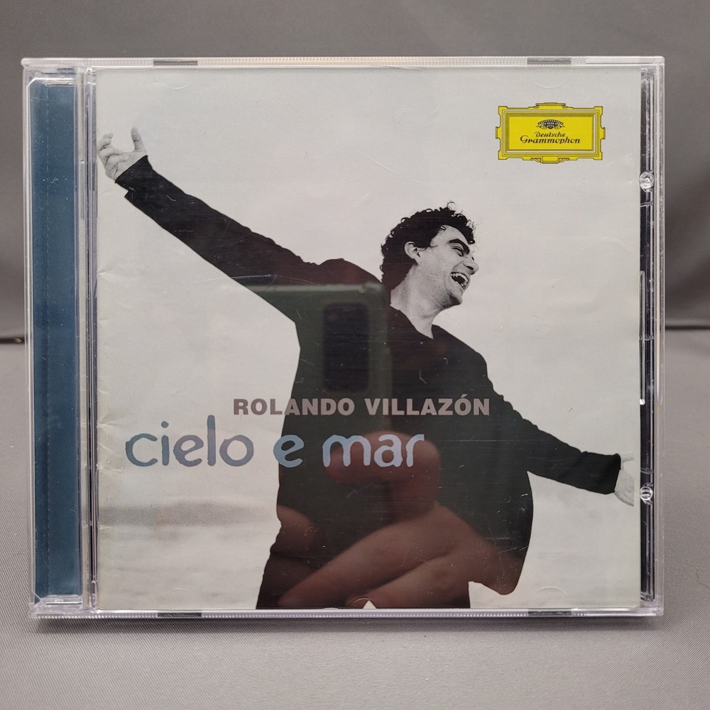 Cielo e Mar by Rolando Villazón (CD,‎ 2008)